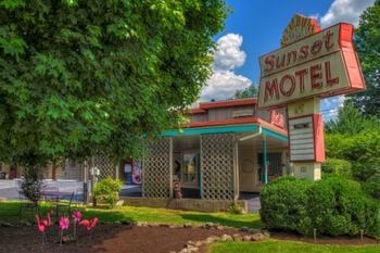The Sunset Motel Brevard Exterior foto